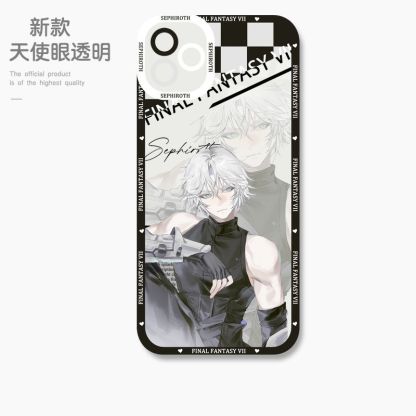 蘋果 系列最終幻想天使眼透明防摔軟殼