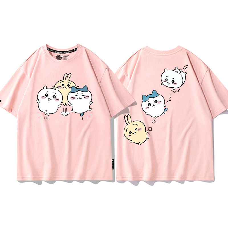 Chiikawa 2024親子情侶男女同款 T恤