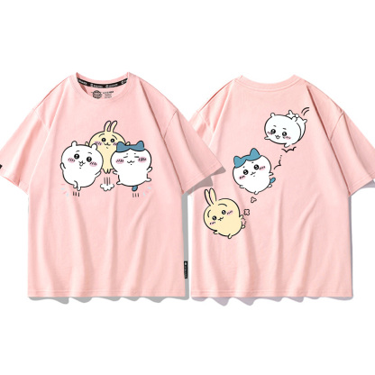 Chiikawa 2024親子情侶男女同款 T恤