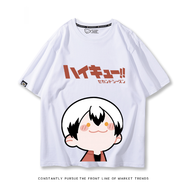 排球少年Q版 2024親子情侶男女同款 T恤