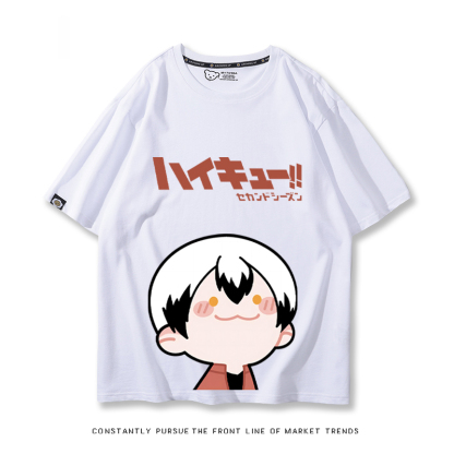 排球少年Q版 2024親子情侶男女同款 T恤