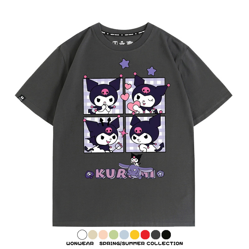 庫洛米三麗鷗卡通周邊短袖T恤