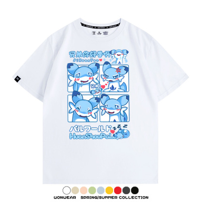 幻獸帕魯 旋疾鼬卡通Q版可愛周邊寬鬆短袖T-shirt