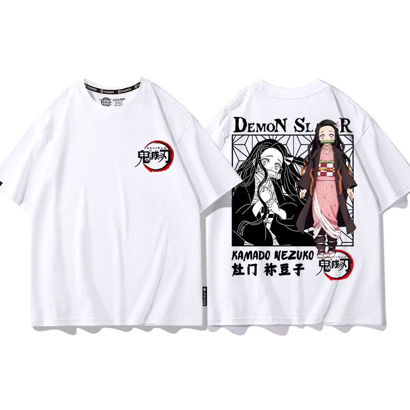 鬼滅之刃 2024親子情侶男女同款 T恤