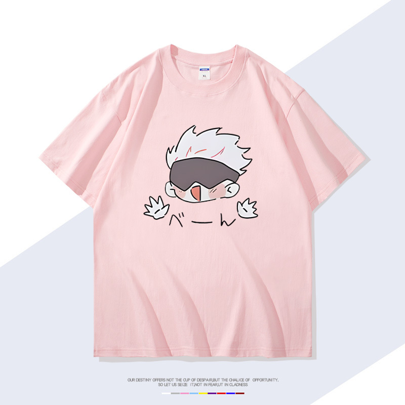 咒術迴戰 2024親子情侶男女同款 T恤