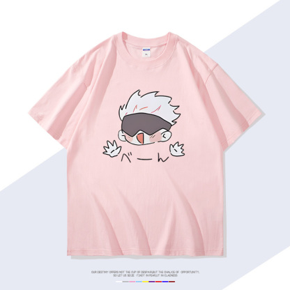 咒術迴戰 2024親子情侶男女同款 T恤