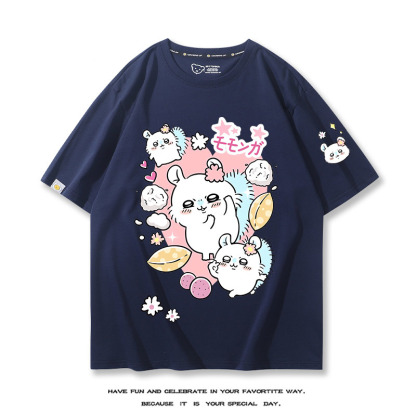 Chiikawa 2024親子情侶男女同款 T恤