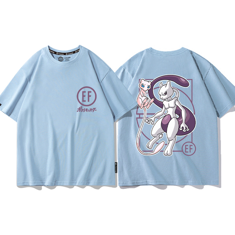 精靈寶可夢 2024親子情侶男女同款 T恤