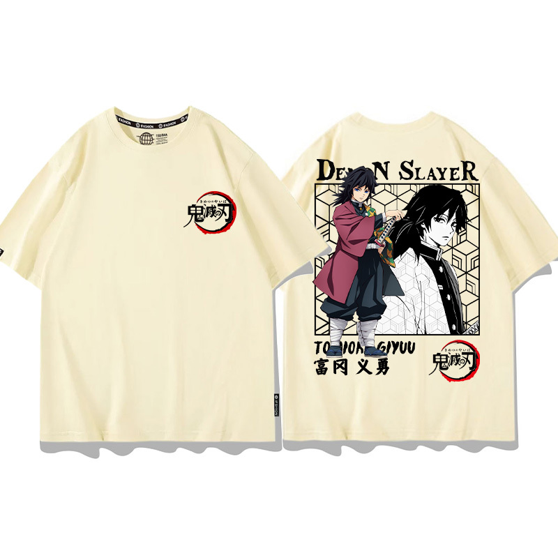鬼滅之刃 2024親子情侶男女同款 T恤