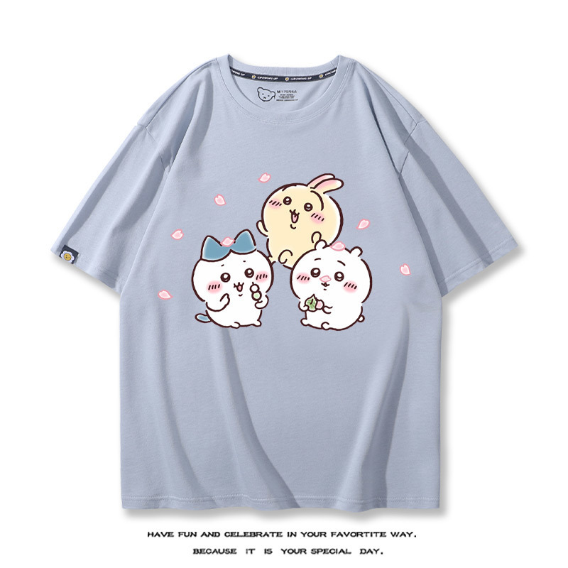 Chiikawa 2024親子情侶男女同款 T恤