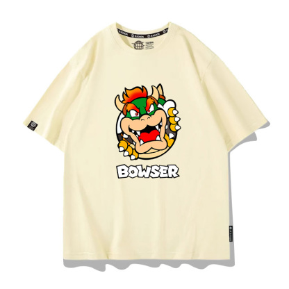 馬里奧 2024親子情侶男女同款 T恤