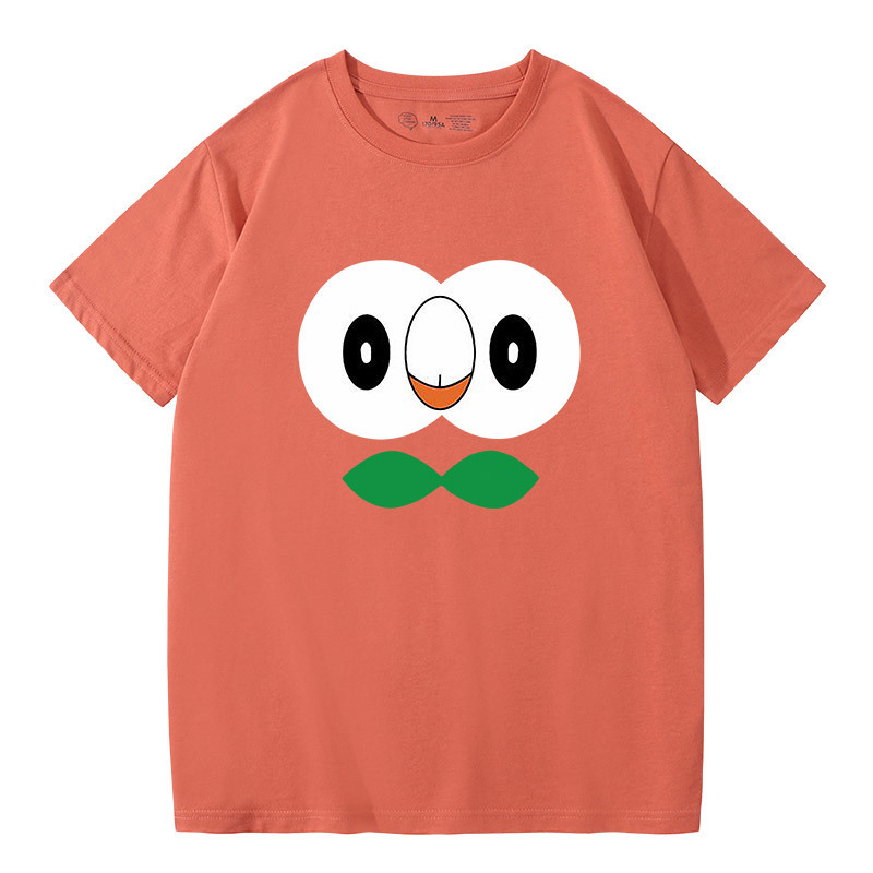 精靈寶可夢 2024親子情侶男女同款 T恤