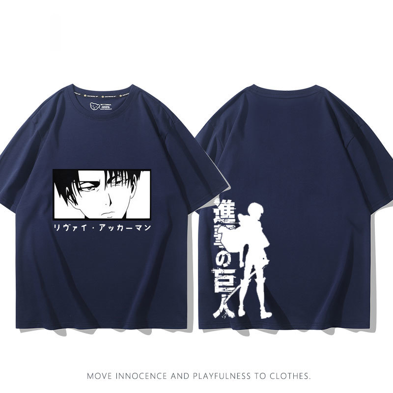 進擊的巨人 2024親子情侶男女同款 T恤