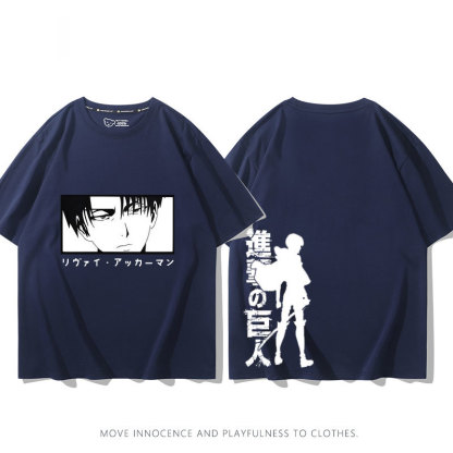 進擊的巨人 2024親子情侶男女同款 T恤