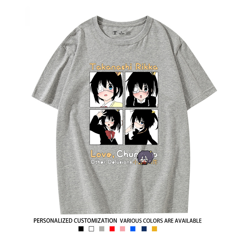 中二病也要談戀愛 2024親子情侶男女同款 T恤