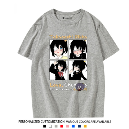 中二病也要談戀愛 2024親子情侶男女同款 T恤