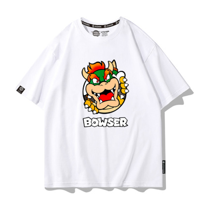 馬里奧 2024親子情侶男女同款 T恤