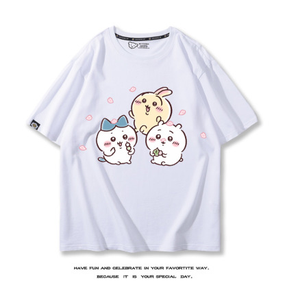 Chiikawa 2024親子情侶男女同款 T恤