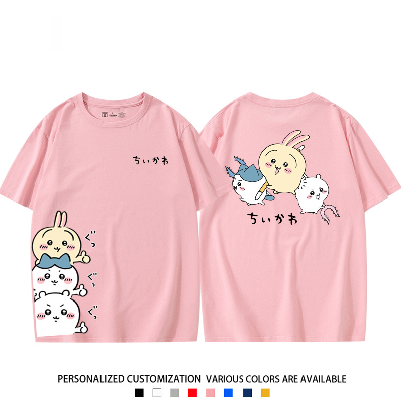 Chiikawa 2024親子情侶男女同款 T恤