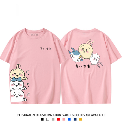 Chiikawa 2024親子情侶男女同款 T恤