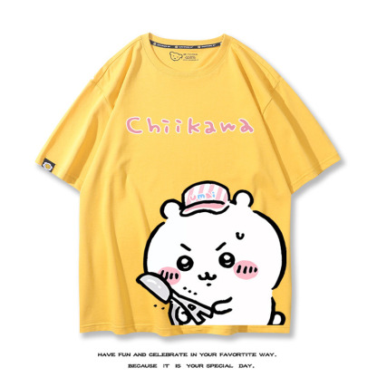 Chiikawa 2024親子情侶男女同款 T恤