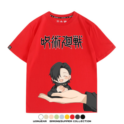 咒術迴戰Q版聯 親子情侶裝寬鬆短袖T