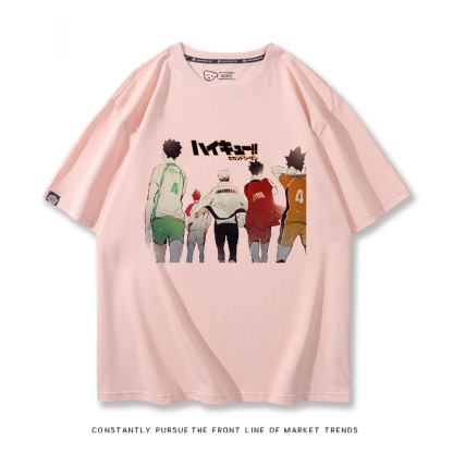 排球少年 2024親子情侶男女同款 T恤