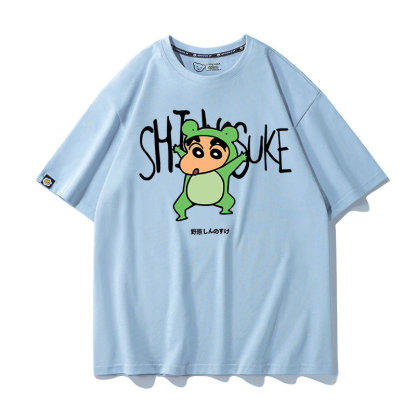 蠟筆小新 2024親子情侶男女同款 T恤