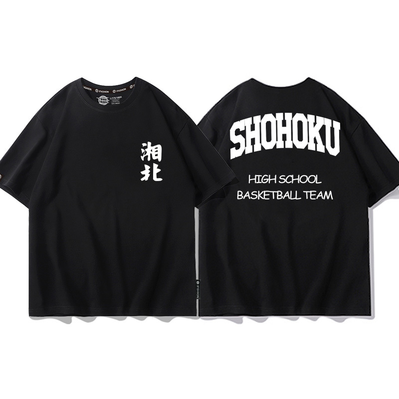 灌籃高手 2024親子情侶男女同款 T恤