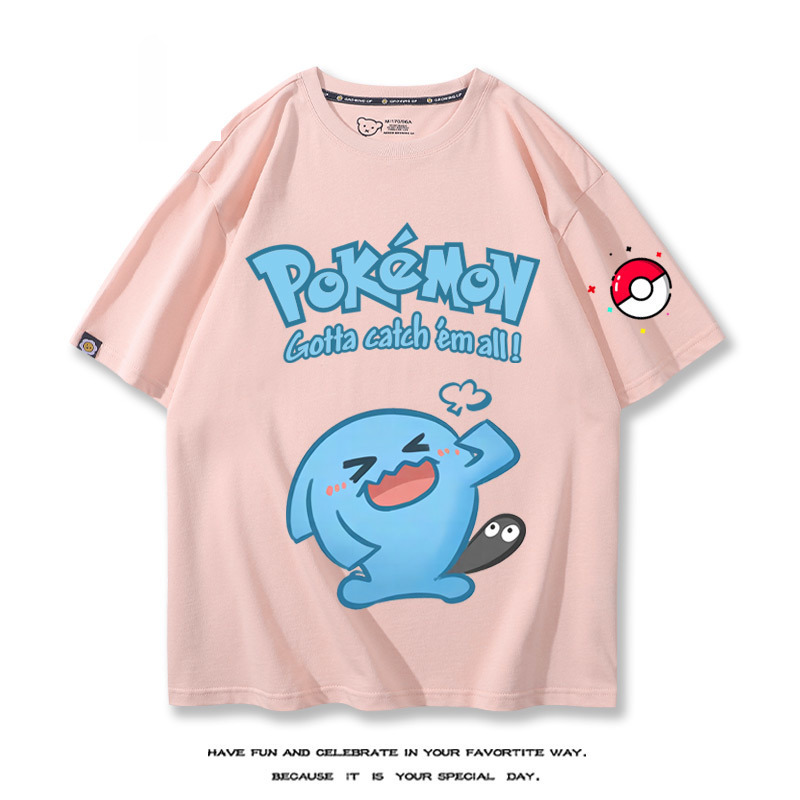 Q版精靈寶可夢 2024親子情侶男女同款 T恤