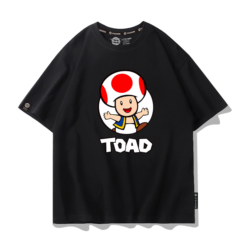 馬里奧 2024親子情侶男女同款 T恤