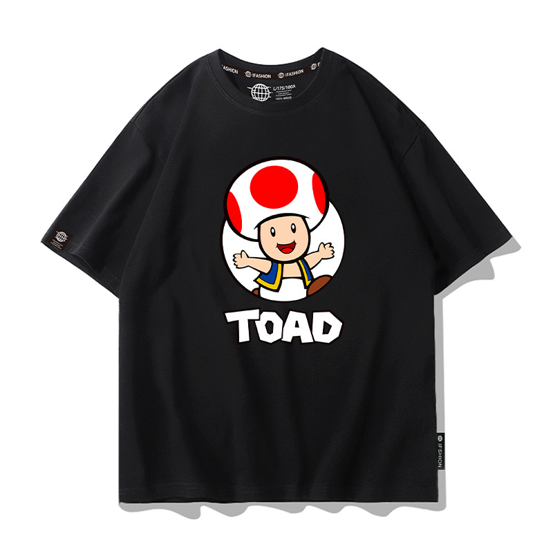 馬里奧 2024親子情侶男女同款 T恤