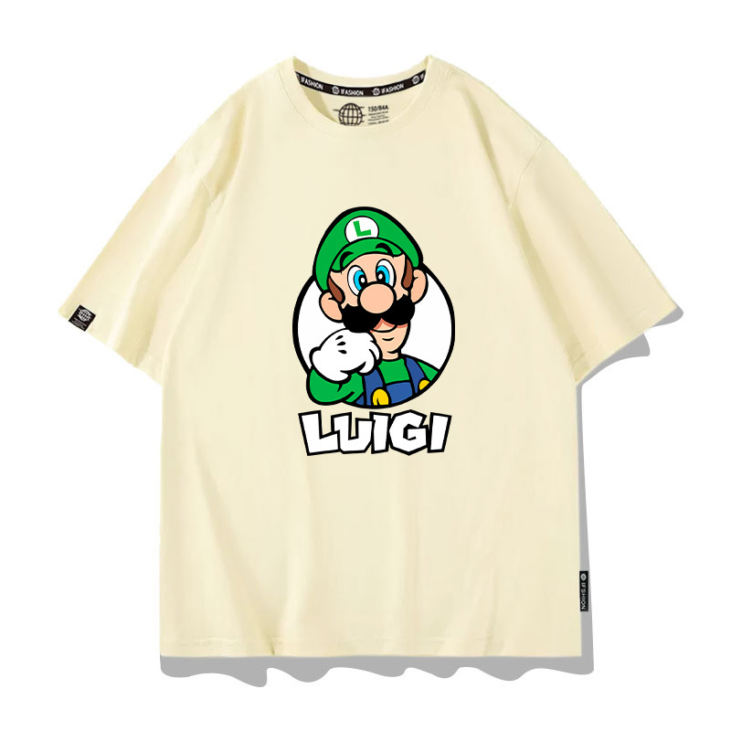 馬里奧 2024親子情侶男女同款 T恤