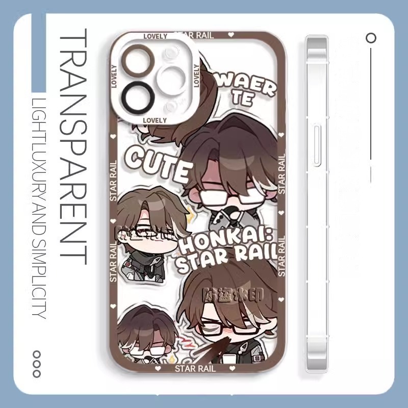 蘋果 系列崩壞星穹鐵道 天使眼透明防摔軟殼