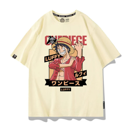 航海王 2024親子情侶男女同款 T恤