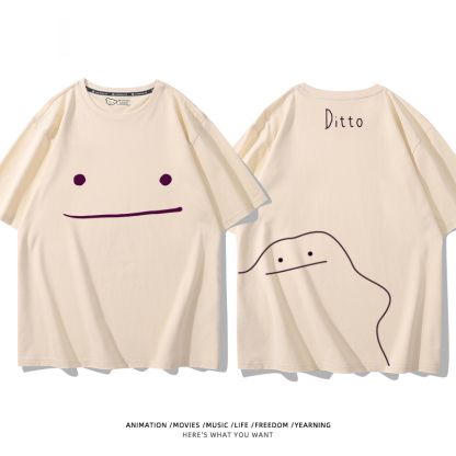 寶可夢 2024親子情侶男女同款 T恤