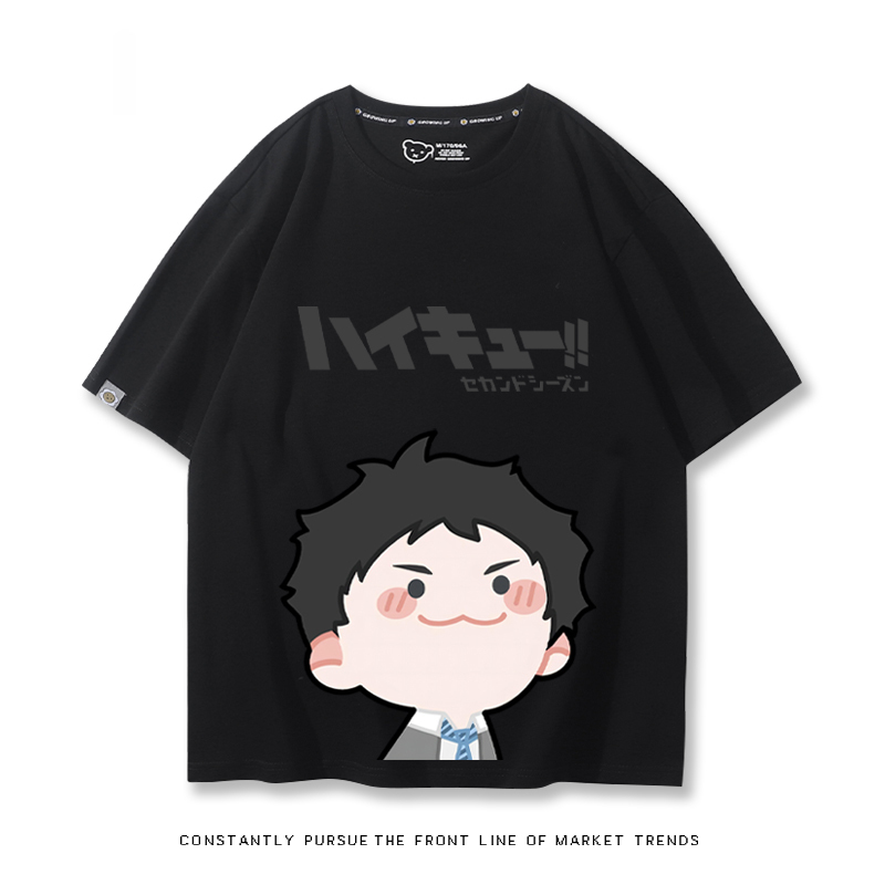 排球少年Q版 2024親子情侶男女同款 T恤