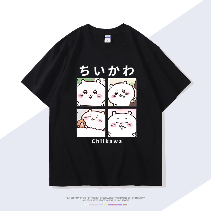 Chiikawa 2024親子情侶男女同款 T恤