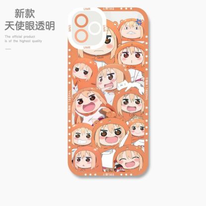 蘋果 系列乾物妹小埋天使眼透明防摔軟殼