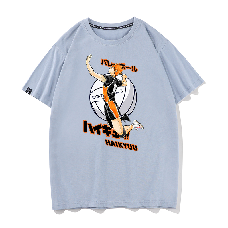 排球少年 2024親子情侶男女同款 T恤