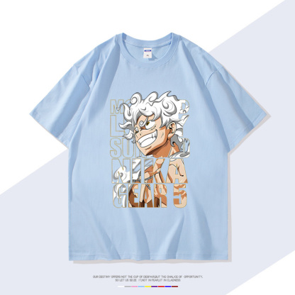 航海王 2024親子情侶男女同款 T恤