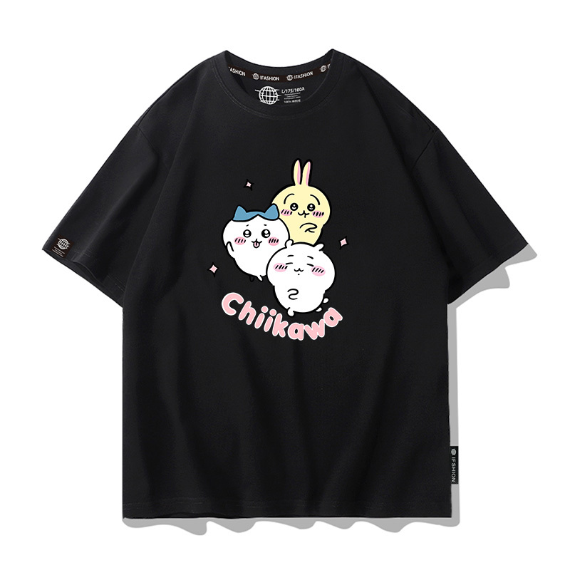 Chiikawa 2024親子情侶男女同款 T恤