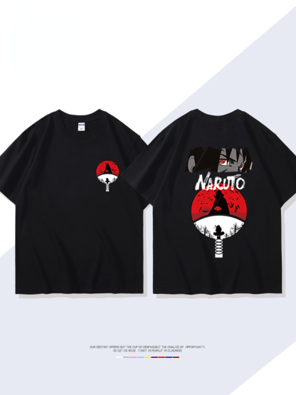 火影忍者 2024親子情侶男女同款 T恤