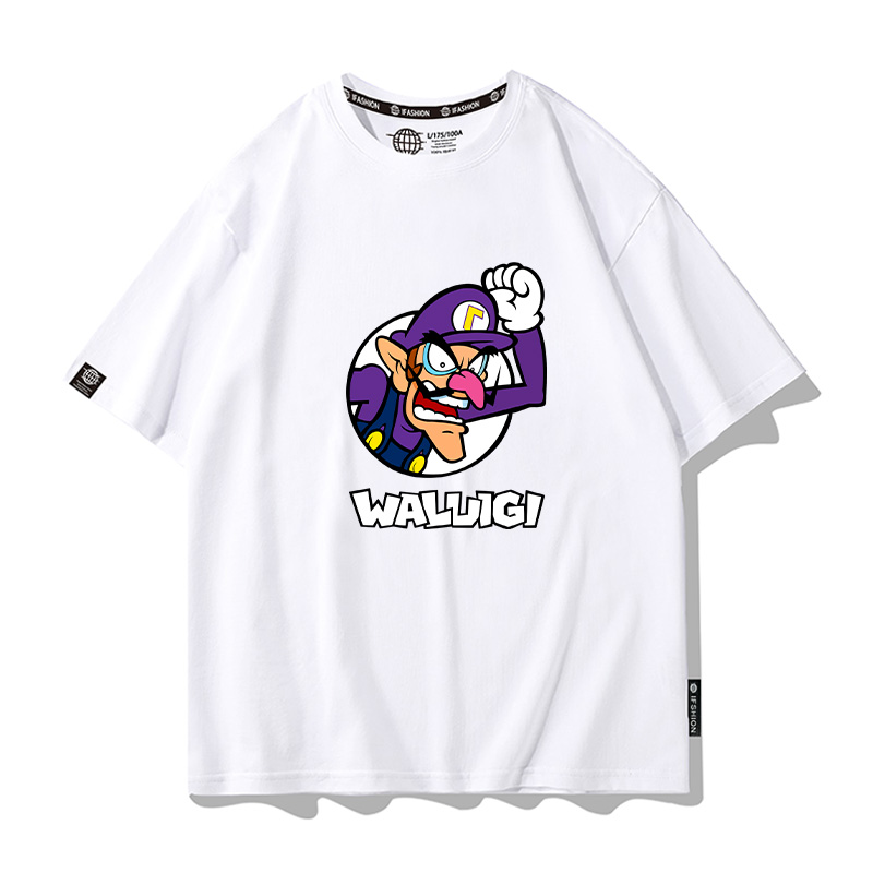 馬里奧 2024親子情侶男女同款 T恤