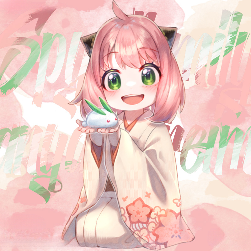 間諜家家酒動漫周邊短袖T恤