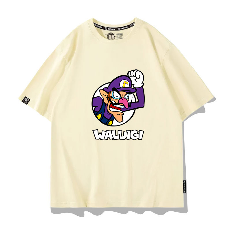 馬里奧 2024親子情侶男女同款 T恤