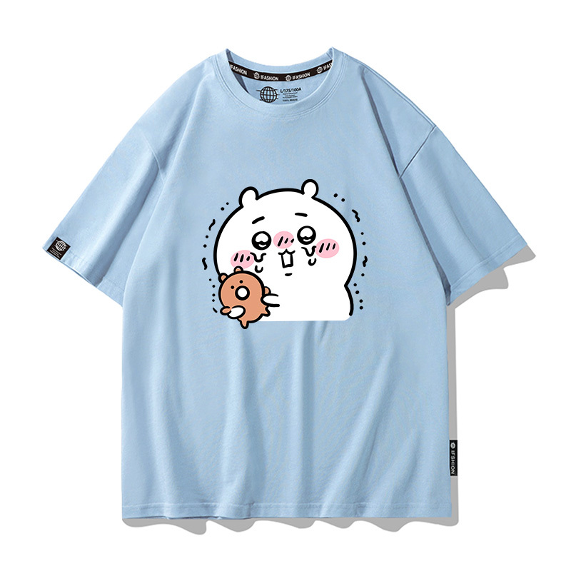 Chiikawa 2024親子情侶男女同款 T恤