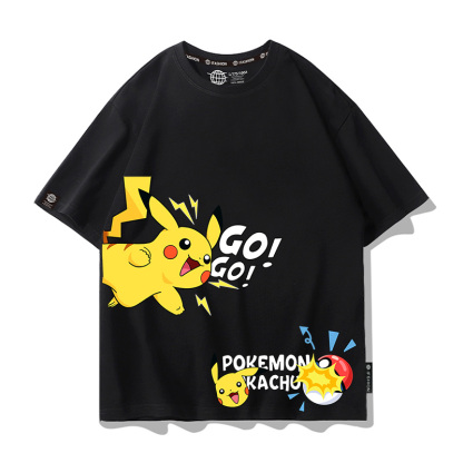 精靈寶可夢 2024親子情侶男女同款 T恤