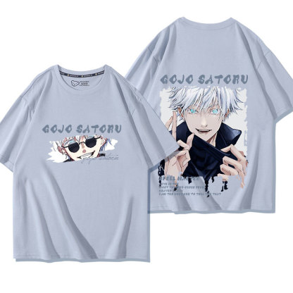 咒術回戰 2024親子情侶男女同款 T恤