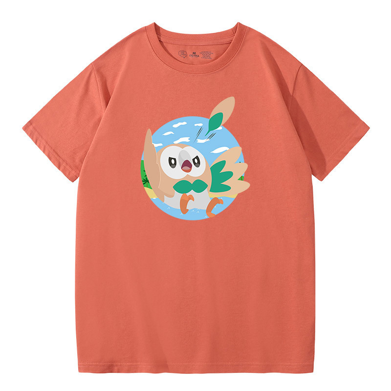 精靈寶可夢 2024親子情侶男女同款 T恤
